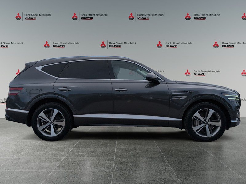 HIMALAYAN GRAY 2023 Genesis GV80 2.5T Advanced AWD