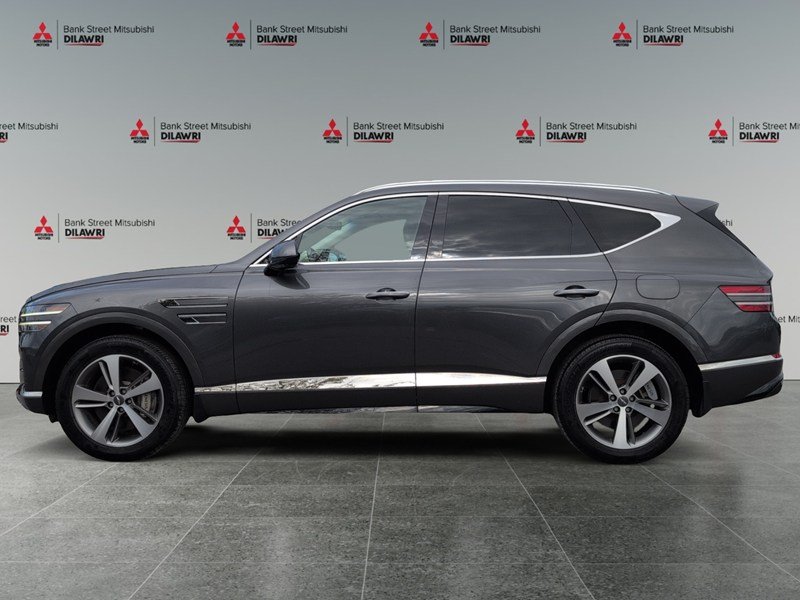 HIMALAYAN GRAY 2023 Genesis GV80 2.5T Advanced AWD