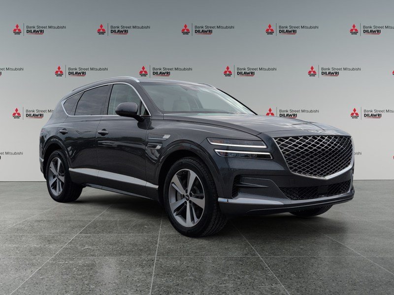 HIMALAYAN GRAY 2023 Genesis GV80 2.5T Advanced AWD