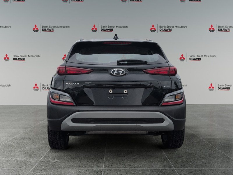 PHANTOM BLACK 2023 Hyundai Kona 2.0L Preferred AWD