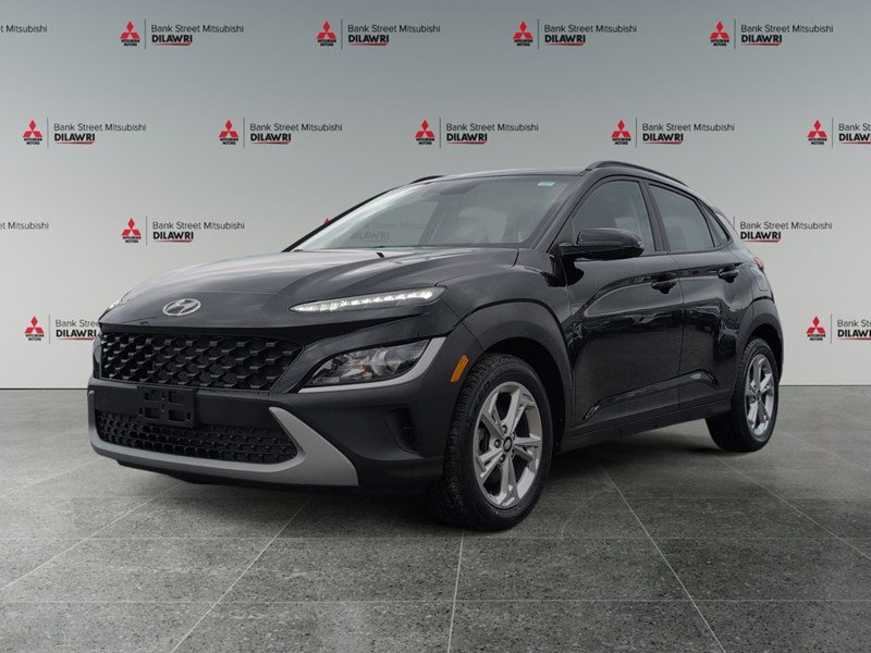 PHANTOM BLACK 2023 Hyundai Kona 2.0L Preferred AWD