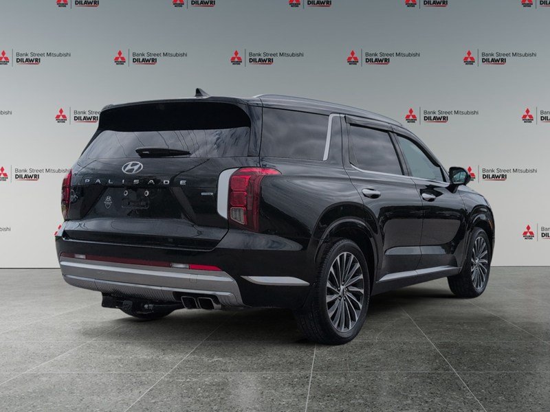 ABYSS BLACK 2023 Hyundai Palisade Ultimate Calligraphy 7-Passenger AWD