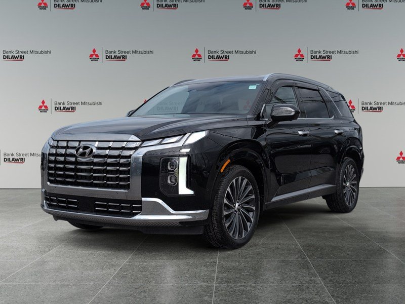 ABYSS BLACK 2023 Hyundai Palisade Ultimate Calligraphy 7-Passenger AWD