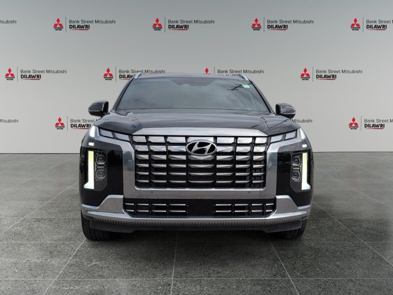 ABYSS BLACK 2023 Hyundai Palisade Ultimate Calligraphy 7-Passenger AWD