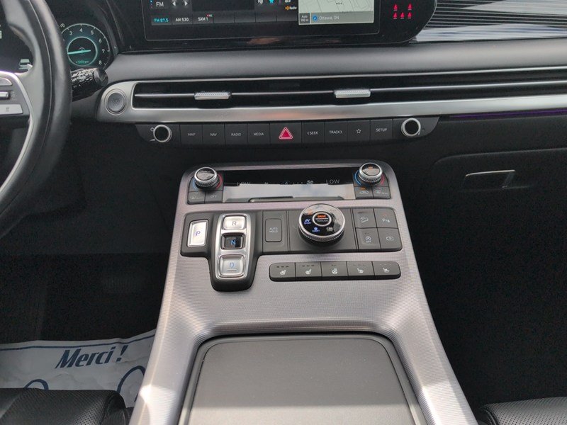 ABYSS BLACK 2023 Hyundai Palisade Ultimate Calligraphy 7-Passenger AWD