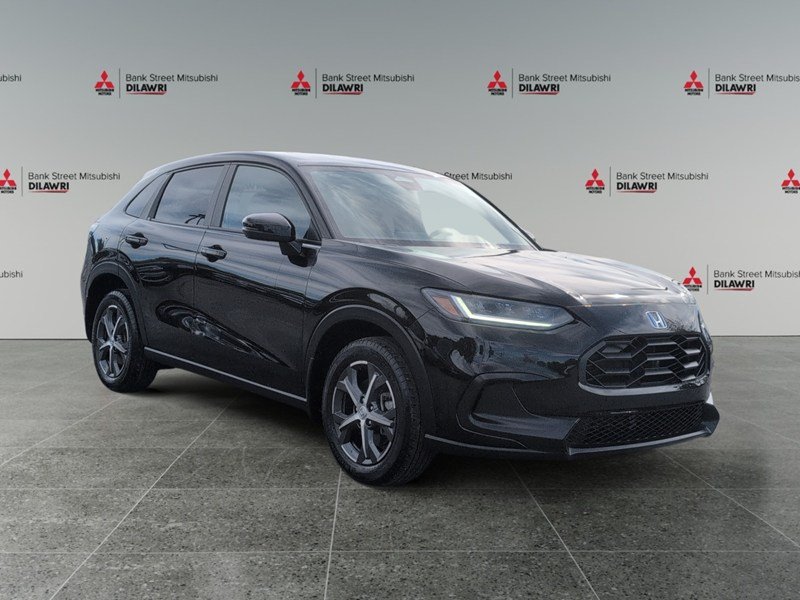 CRYSTAL BLACK P 2026 Honda HR-V Sport AWD CVT