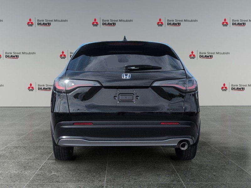 CRYSTAL BLACK P 2026 Honda HR-V Sport AWD CVT