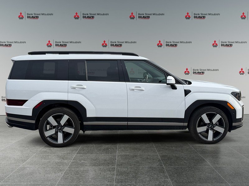 SERENITY WHITE 2025 Hyundai Santa Fe Luxury AWD