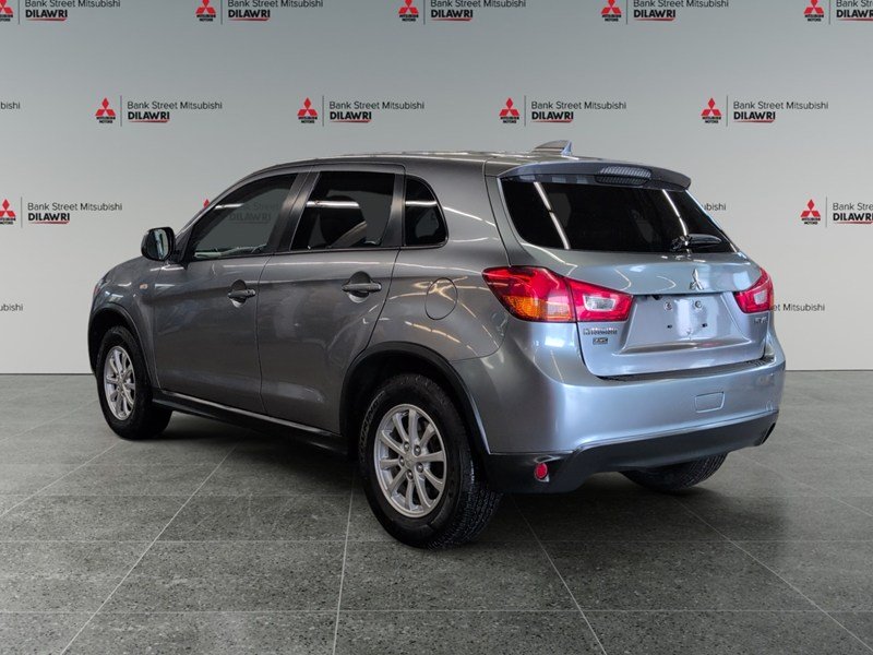 TITANIUM GREY 2017 Mitsubishi RVR AWD 4dr 2.0L CVT SE