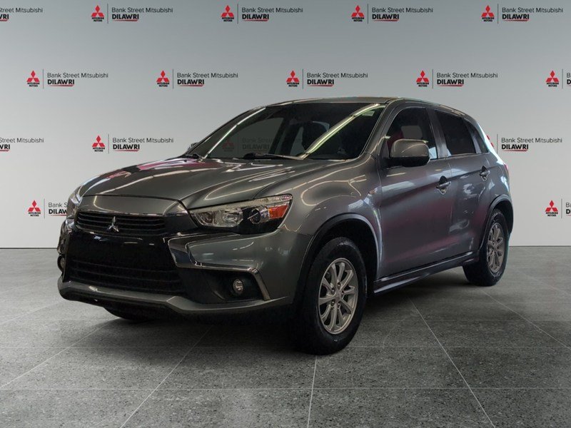 TITANIUM GREY 2017 Mitsubishi RVR AWD 4dr 2.0L CVT SE