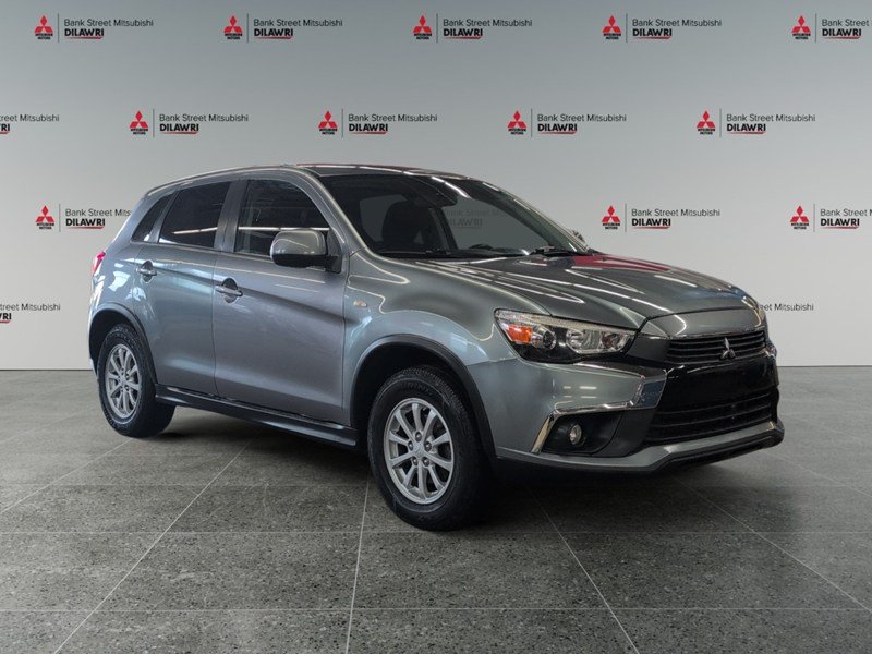 TITANIUM GREY 2017 Mitsubishi RVR AWD 4dr 2.0L CVT SE