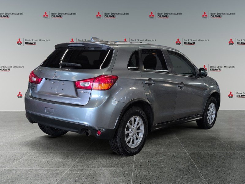 TITANIUM GREY 2017 Mitsubishi RVR AWD 4dr 2.0L CVT SE