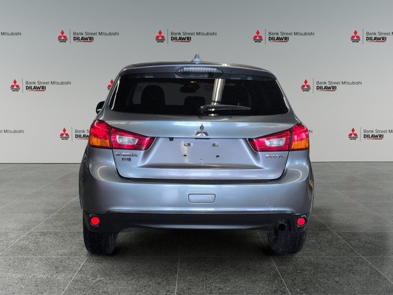 TITANIUM GREY 2017 Mitsubishi RVR AWD 4dr 2.0L CVT SE