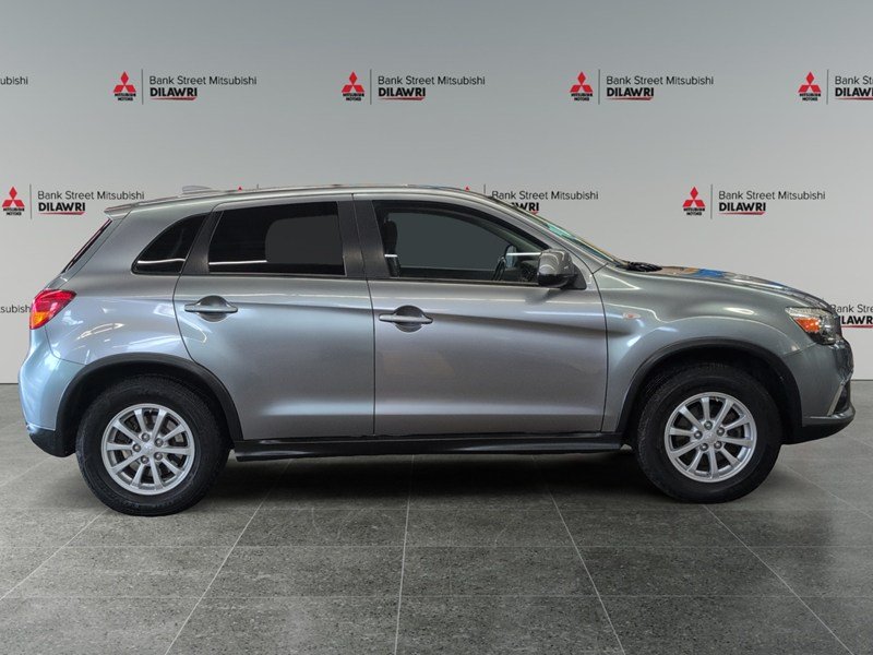 TITANIUM GREY 2017 Mitsubishi RVR AWD 4dr 2.0L CVT SE