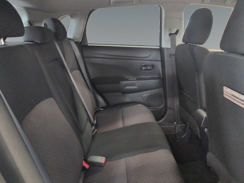 TITANIUM GREY 2017 Mitsubishi RVR AWD 4dr 2.0L CVT SE