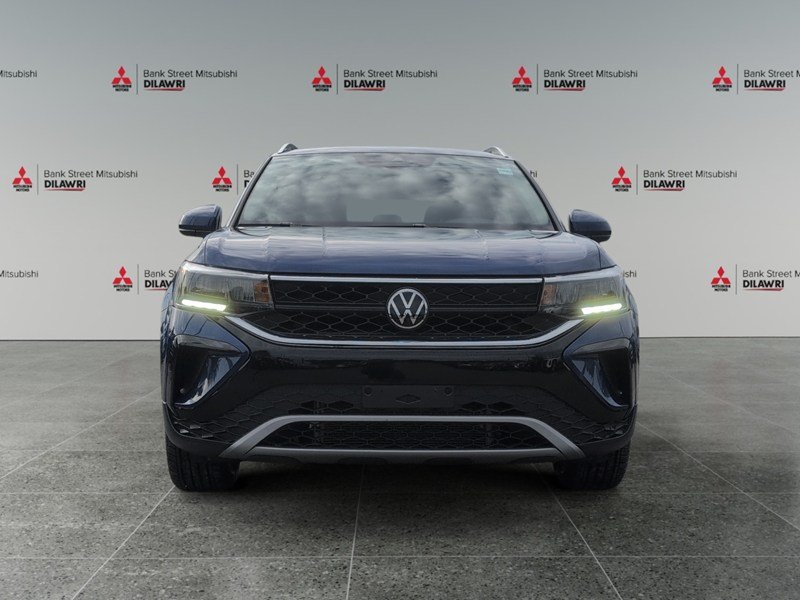 BLUE DUSK METAL 2023 Volkswagen Taos Comfortline FWD