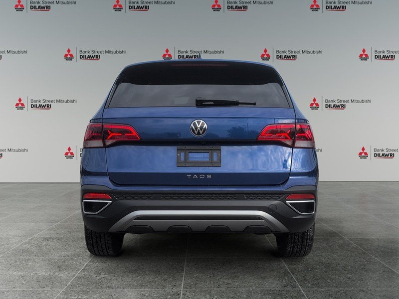 BLUE DUSK METAL 2023 Volkswagen Taos Comfortline FWD
