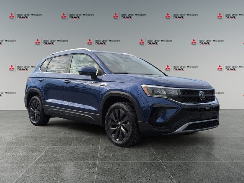 BLUE DUSK METAL 2023 Volkswagen Taos Comfortline FWD
