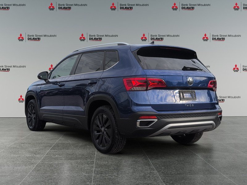BLUE DUSK METAL 2023 Volkswagen Taos Comfortline FWD