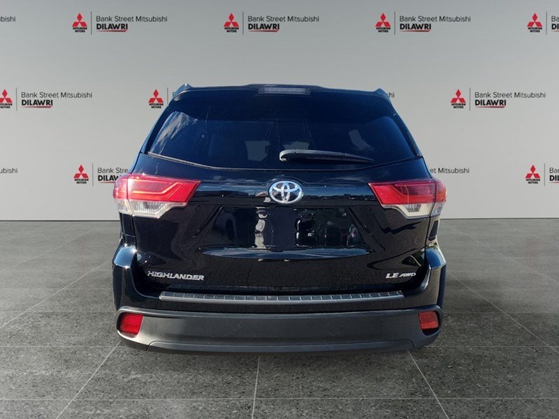 2018 Toyota Highlander AWD LE