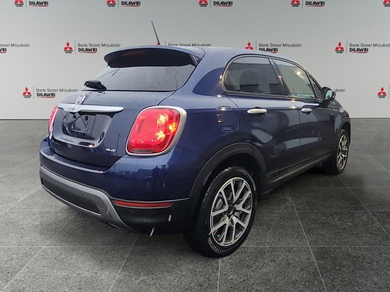 2016 FIAT 500X AWD 4dr Trekking Plus