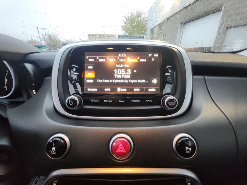 2016 FIAT 500X AWD 4dr Trekking Plus