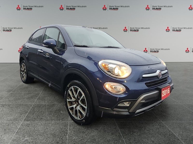 2016 FIAT 500X AWD 4dr Trekking Plus