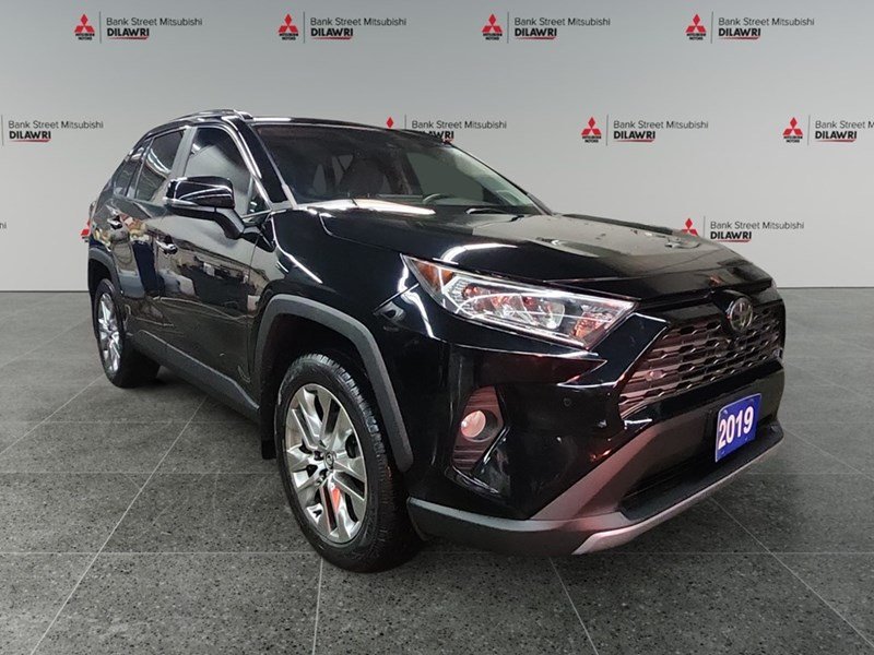 2019 Toyota RAV4 AWD Limited