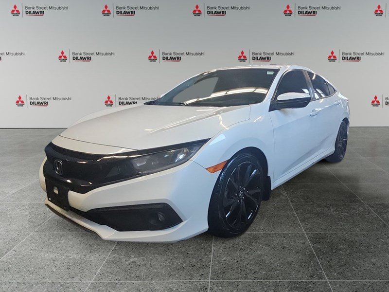 2020 Honda Civic Sport CVT