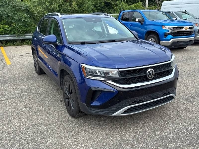 2024 Volkswagen Taos Comfortline FWD
