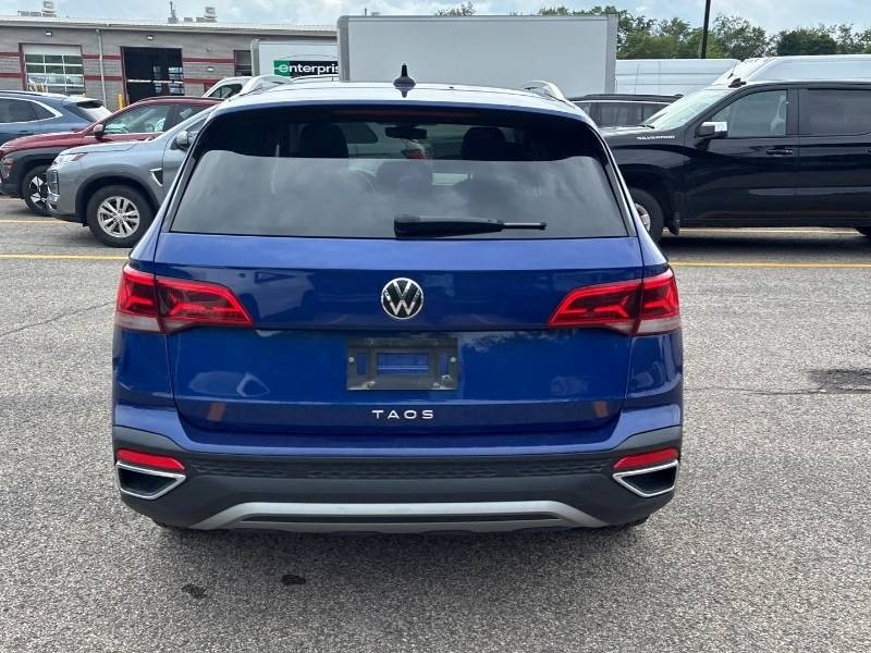 2024 Volkswagen Taos Comfortline FWD