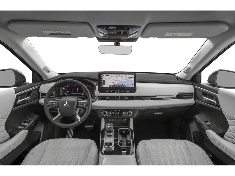 Graphite Grey 2026 Mitsubishi Outlander SEL S-AWC
