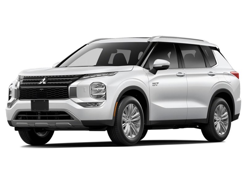 2025 Mitsubishi Outlander Plug-In Hybrid GT S-AWC