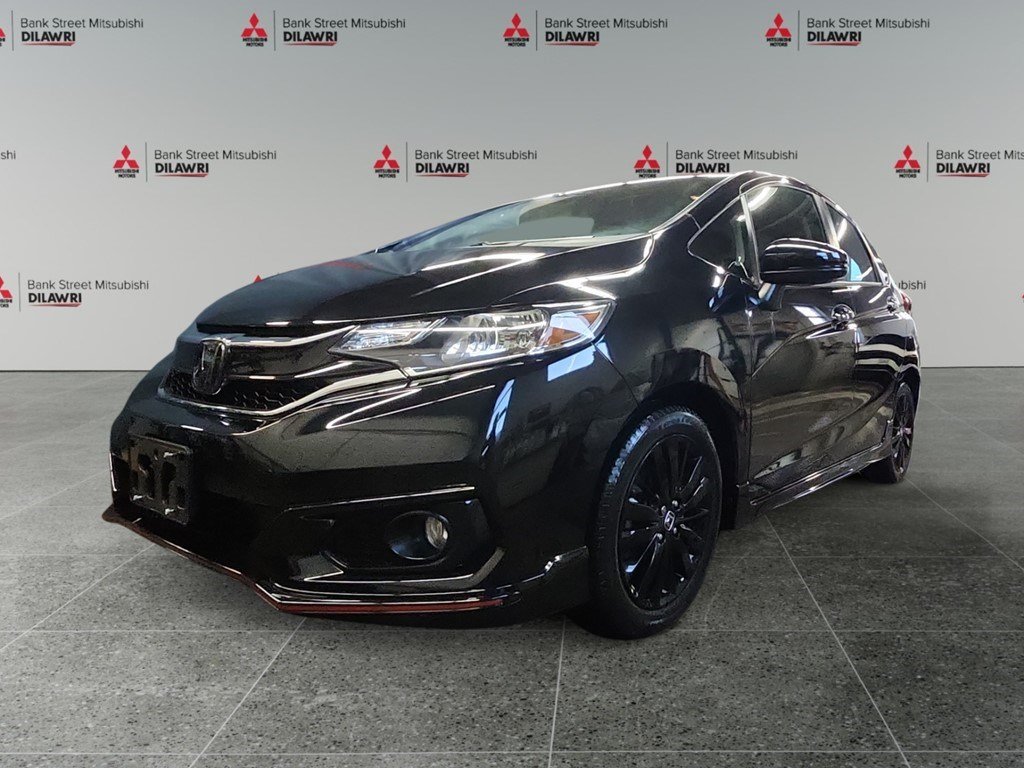 Honda Fit Sport 2018