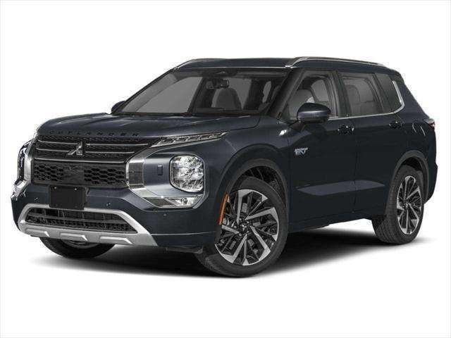 Black Diamond Premium Finish 2026 Mitsubishi Outlander Hybrid Plug-in SUV / Crossover  Automatic