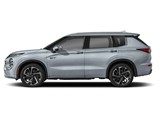 Moonstone Grey Premium Finish 2026 Mitsubishi Outlander Plug-In Hybrid GT