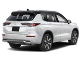 White Diamond/Black Roof 2026 Mitsubishi Outlander GT