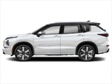 White Diamond/Black Roof 2026 Mitsubishi Outlander GT