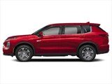Red Diamond Premium Finish 2026 Mitsubishi Outlander Plug-In Hybrid SE