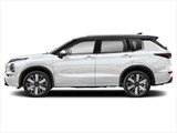 White Diamond/Black Roof 2026 Mitsubishi Outlander GT