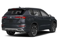 Black Diamond Premium Finish 2026 Mitsubishi Outlander Plug-In Hybrid GT S-AWC