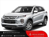 Sterling Silver 2027 Mitsubishi RVR ES FWD