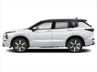 White Diamond/Black Roof 2026 Mitsubishi Outlander GT S-AWC