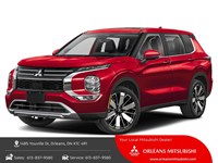 Red Diamond 2026 Mitsubishi Outlander SE S-AWC