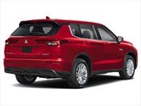 Red Diamond Premium Finish 2026 Mitsubishi Outlander Plug-In Hybrid SE S-AWC