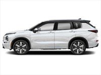 White Diamond/Black Roof 2026 Mitsubishi Outlander GT S-AWC