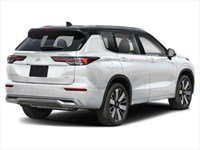 White Diamond/Black Roof 2026 Mitsubishi Outlander GT S-AWC