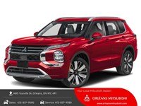 Red Diamond 2026 Mitsubishi Outlander SEL S-AWC
