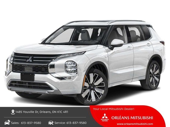 White Diamond 2026 Mitsubishi Outlander SEL
