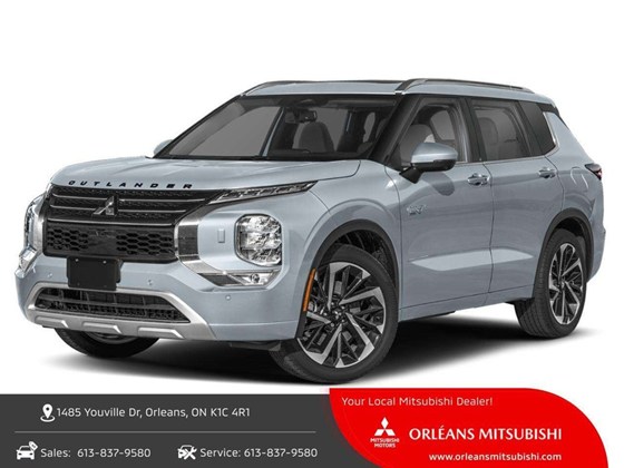 Moonstone Grey Premium Finish 2026 Mitsubishi Outlander Plug-In Hybrid GT